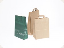 Carrier paper bags - gallery